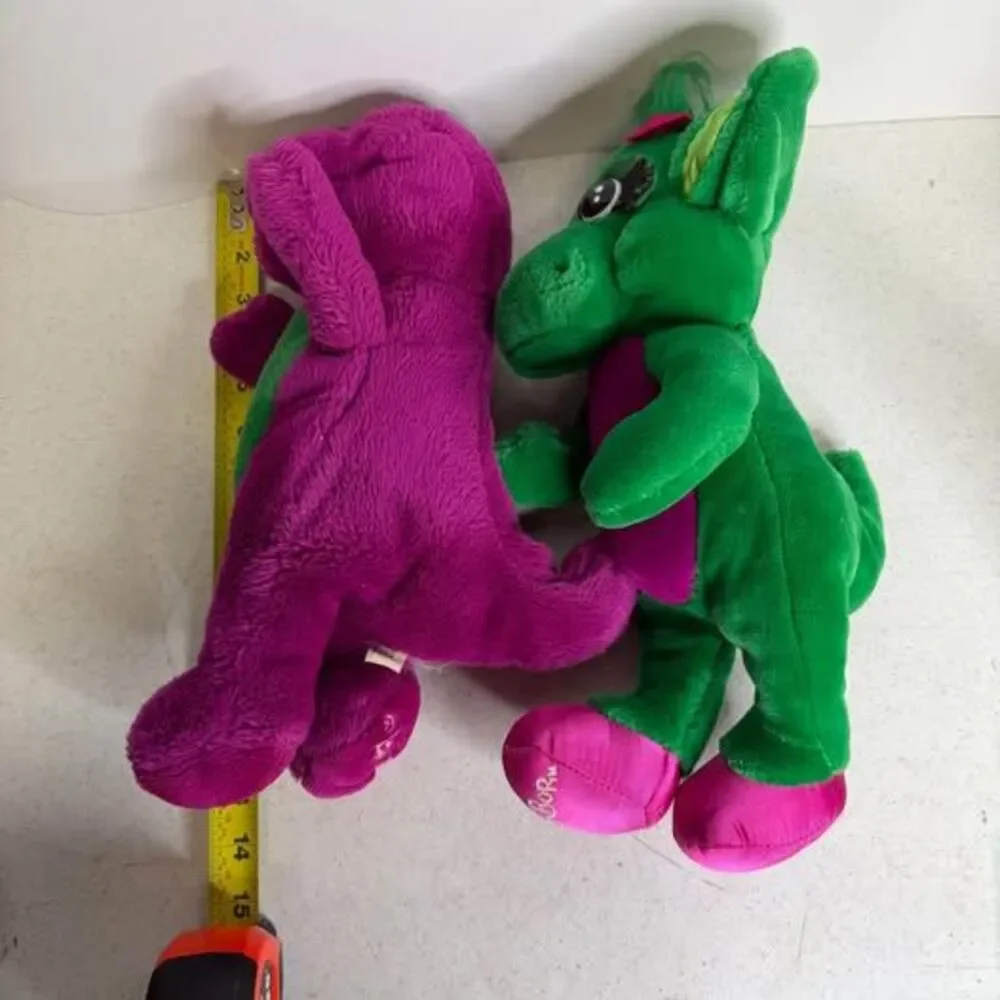Vintage Barney Plush